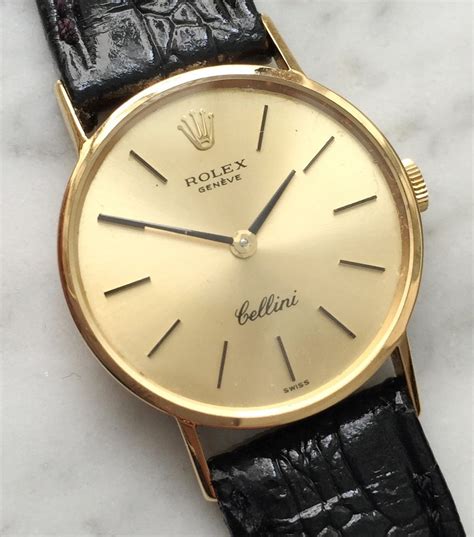 rolex cellini vintage price|vintage rolex cellini women's.